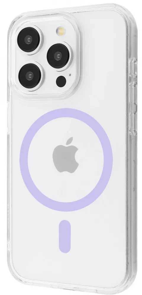 Чохол для смартфону Proove Blossom Case with Magnetic Ring iPhone 16 Pro Light Purple (PCBLIP16P007) - Фото 1