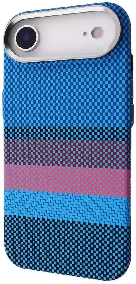 Купити Чохол для смартфону Proove Gleam Case with Magnetic Ring iPhone 17 Air Blue borders (651810806) - Фото 1 Чохол для смартфону Proove Gleam Case with Magnetic Ring iPhone 17 Air Blue borders (651810806) - Фото 1