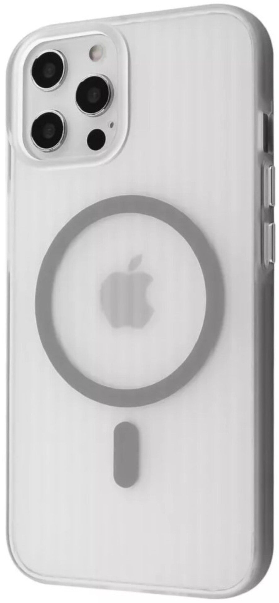 Чохол для смартфону Proove Astro Case with Magnetic Ring iPhone 12 Pro Max Gray (PCASIP12PM05) - Фото 1