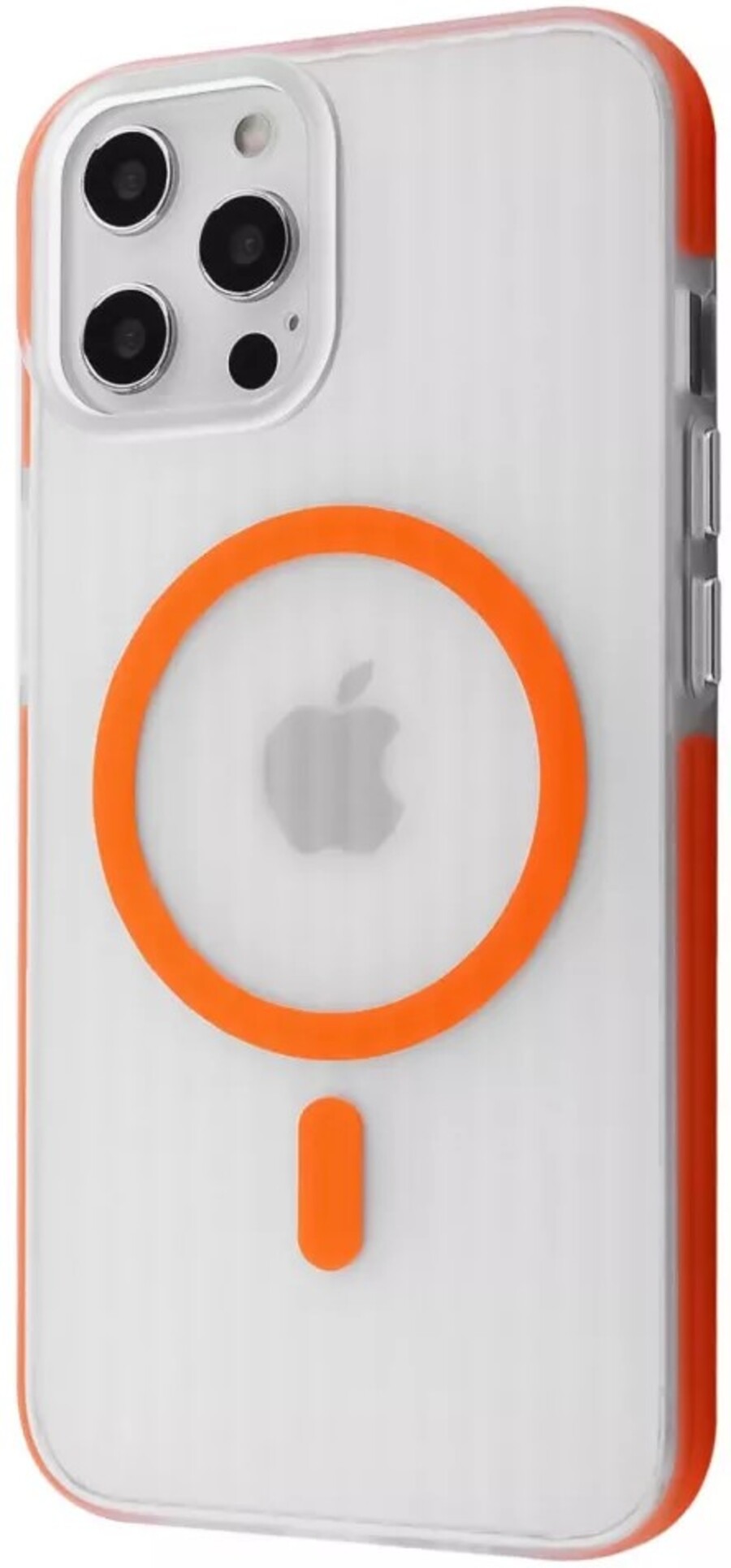 Чохол для смартфону Proove Astro Case with Magnetic Ring iPhone 12 Pro Max Orange (PCASIP12PM10) - Фото 1