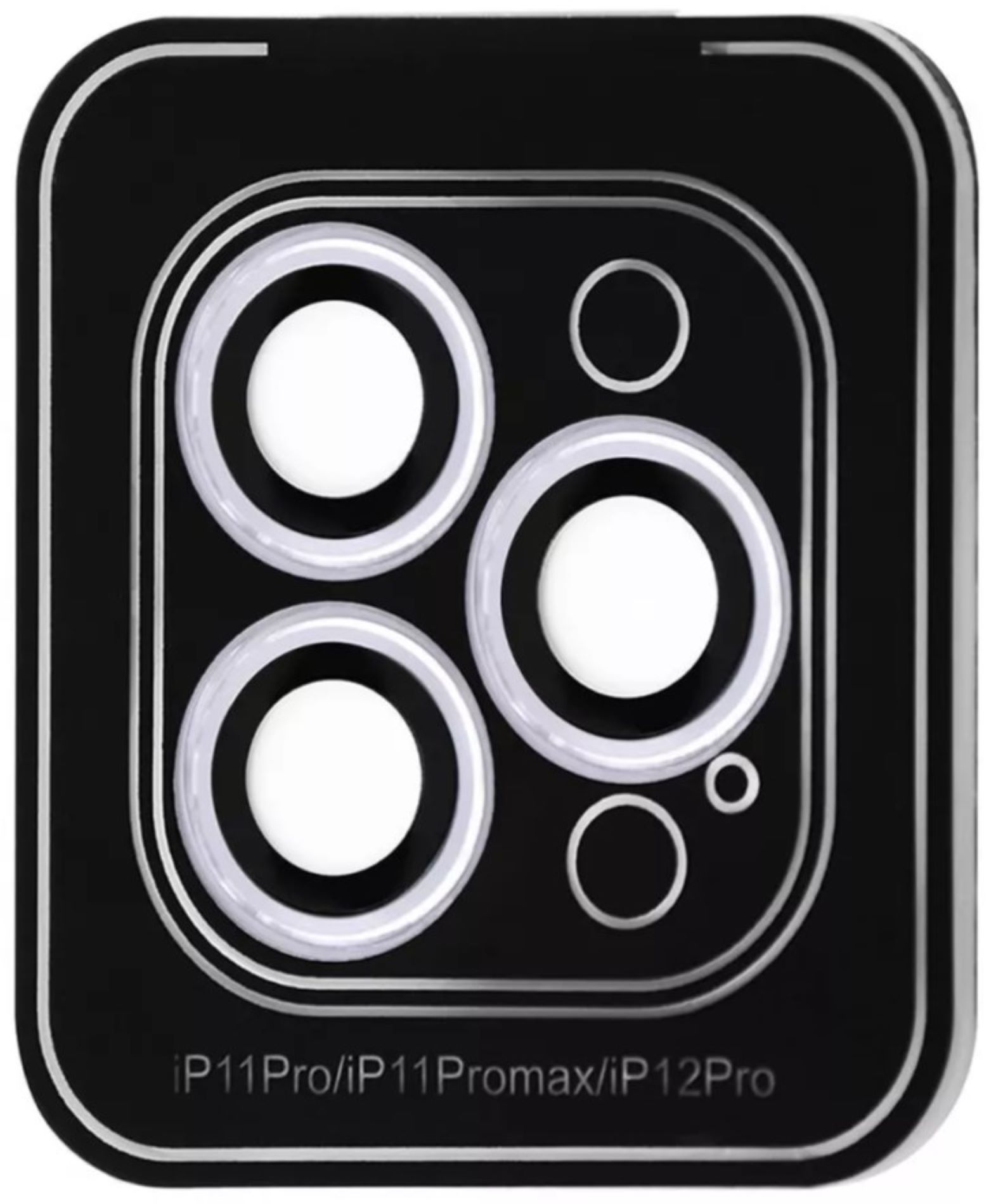 Защитное стекло для смартфона Proove для камеры Achilles iPhone 11 Pro/11 Pro Max/12 Pro silver (CPPAIP12P006) - Фото 1