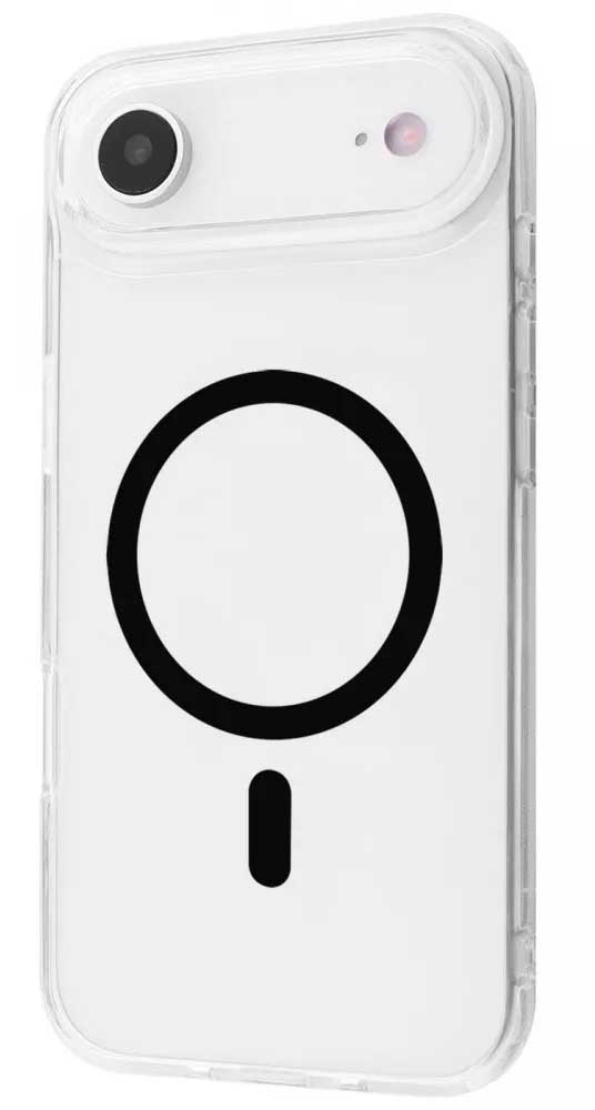 Чехол для смартфона Proove Blossom Case with Magnetic Ring iPhone 17 Air black (PCBLIP17ARAR02) - Фото 1