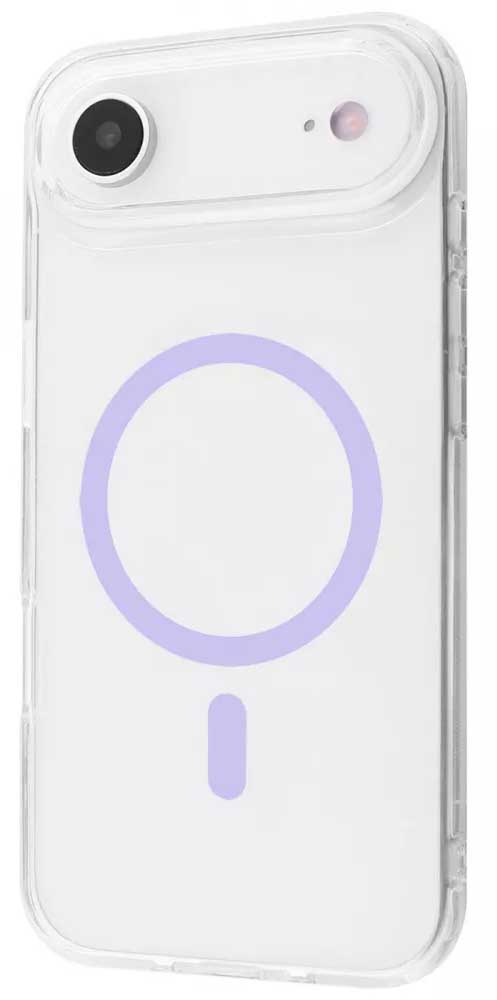 Чехол для смартфона Proove Blossom Case with Magnetic Ring iPhone 17 Air light purple (PCBLIP17ARAR07) - Фото 1