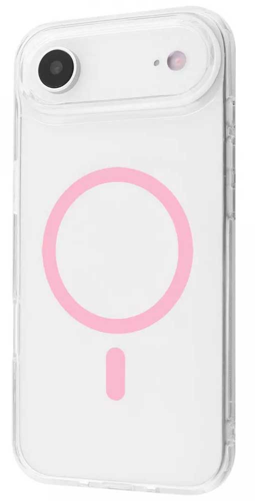 Чехол для смартфона Proove Blossom Case with Magnetic Ring iPhone 17 Air pink (PCBLIP17ARAR16) - Фото 1