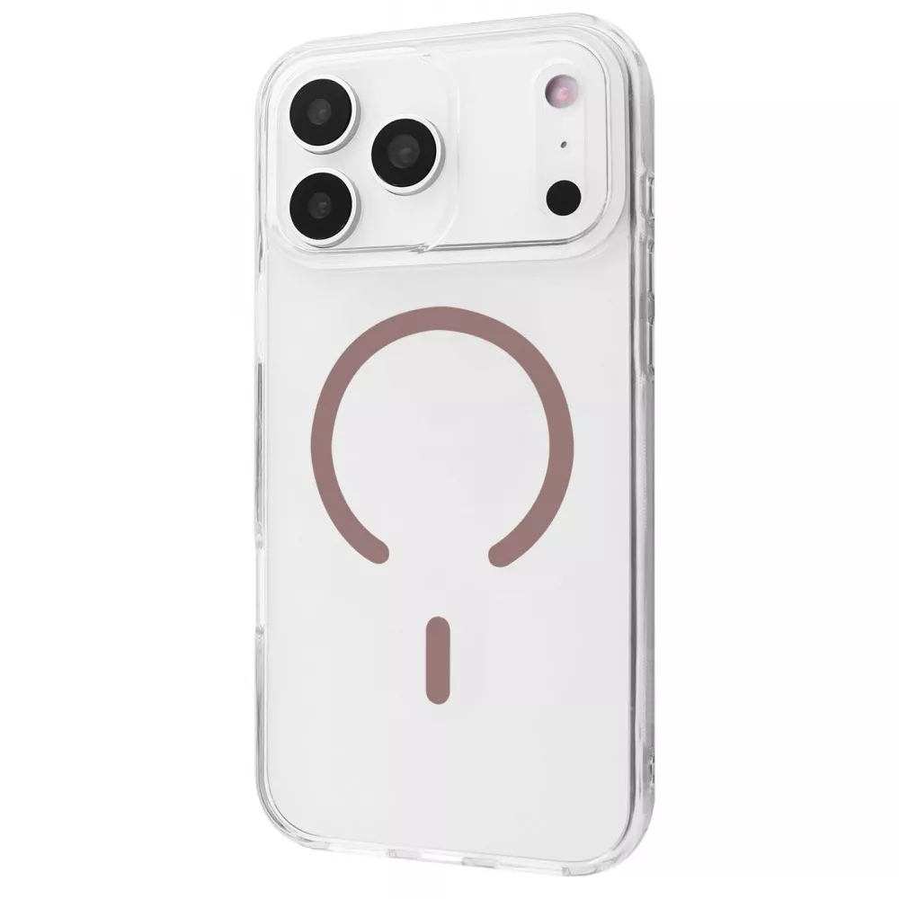 Чохол для смартфону Proove Blossom Case with Magnetic Ring iPhone 17 Pro Max desert titanium (PCBLIP17ARPM33) - Фото 1
