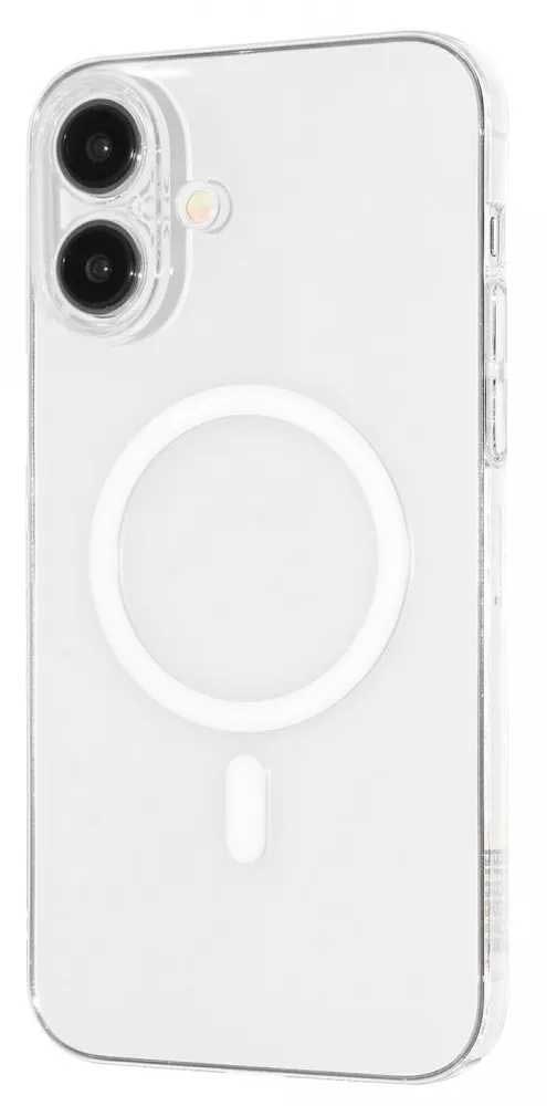 Чехол для смартфона Proove Crystal Case with Magnetic Ring iPhone 17 Transparent (PCCCIP170001) - Фото 1