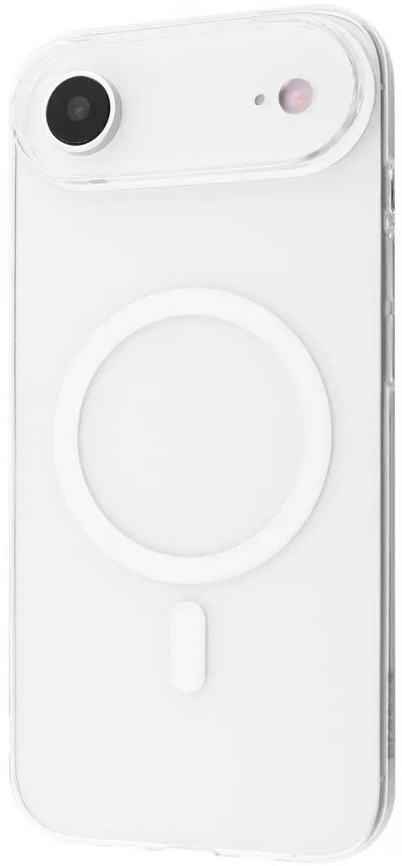 Чохол для смартфону Proove Crystal Case with Magnetic Ring iPhone 17 Air Transparent (PCCCIP17AR01) - Фото 1