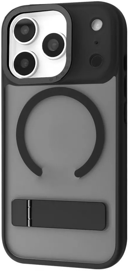 Чехол для смартфона Proove Mainstay Case with Magnetic Ring iPhone 17 Pro black (PCMCIP17P002) - Фото 1