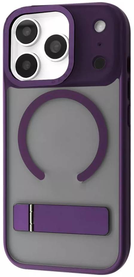 Купити Чохол для смартфону Proove Mainstay Case with Magnetic Ring iPhone 17 Pro Deep Purple (PCMCIP17P004) - Фото 1 Чохол для смартфону Proove Mainstay Case with Magnetic Ring iPhone 17 Pro Deep Purple (PCMCIP17P004) - Фото 1