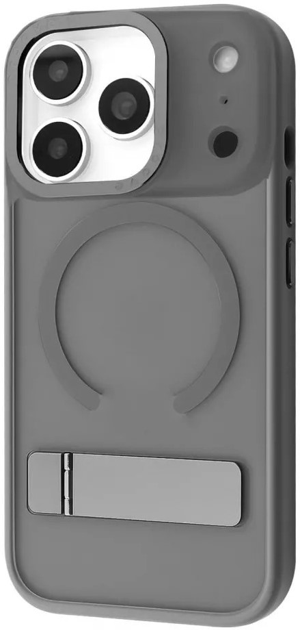 Чехол для смартфона Proove Mainstay Case with Magnetic Ring iPhone 17 Pro gray (PCMCIP17P005) - Фото 1