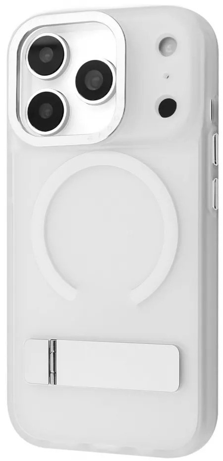 Чехол для смартфона Proove Mainstay Case with Magnetic Ring iPhone 17 Pro white (PCMCIP17P014) - Фото 1