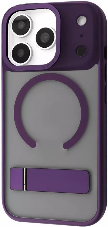 Купити Чохол для смартфону Proove Mainstay Case with Magnetic Ring iPhone 17 Pro Max Deep Purple (PCMCIP17PM04) - Фото 1 Чохол для смартфону Proove Mainstay Case with Magnetic Ring iPhone 17 Pro Max Deep Purple (PCMCIP17PM04) - Фото 1