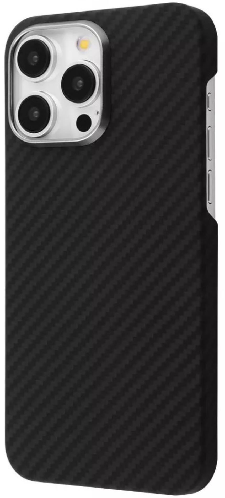 Чохол для смартфону
 Proove Carbon Slim with Magnetic Ring iPhone 13 Pro Max black (PCCSIP13PM02) - Фото 1