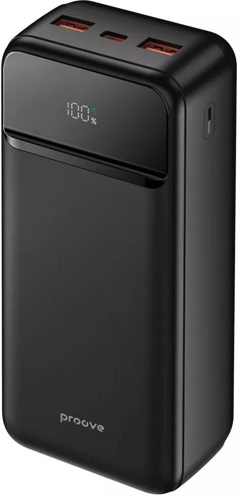 Батарея мобильная Proove Illuminator 2 22.5W 20000mAh black (PBIP20212201) - Фото 1