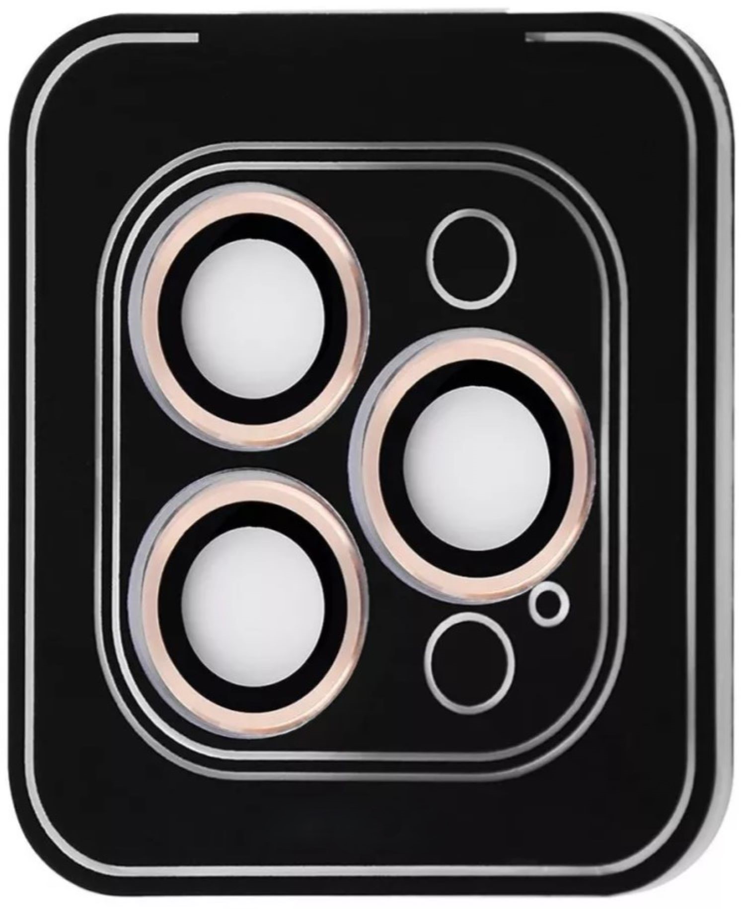 Защитное стекло для смартфона Proove для камеры Achilles iPhone 12 Pro Max gold (CPPAIP12PM13) - Фото 1