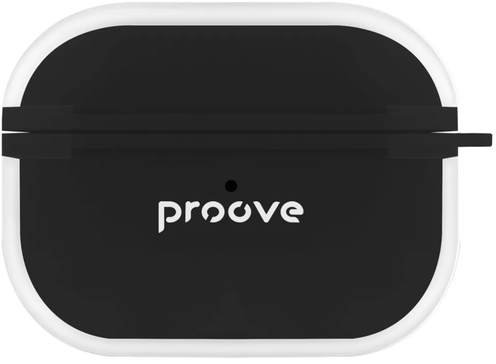 Купить Чехол для наушников Proove Air Bump Case AirPods Pro 3 black (PCABARP30002) - Фото 1 Чехол для наушников Proove Air Bump Case AirPods Pro 3 black (PCABARP30002) - Фото 1