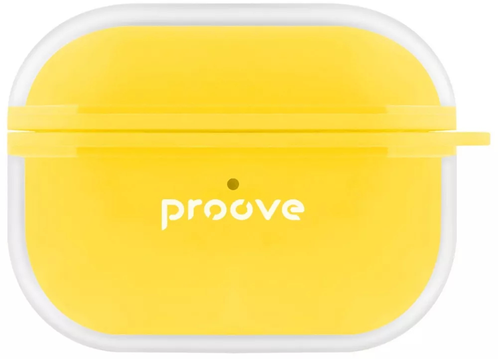 Купить Чехол для наушников Proove Air Bump Case AirPods Pro 3 yellow (PCABARP30044) - Фото 1 Чехол для наушников Proove Air Bump Case AirPods Pro 3 yellow (PCABARP30044) - Фото 1