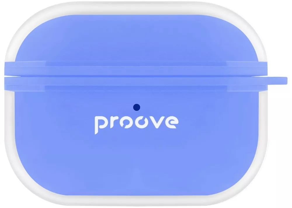 Чохол для навушників Proove Air Bump Case AirPods Pro 3 blue (PCABARP30012) - Фото 1