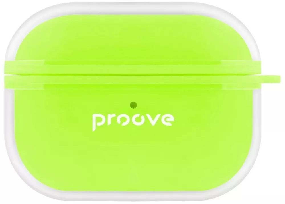 Купить Чехол для наушников Proove Air Bump Case AirPods Pro 3 green (PCABARP30006) - Фото 1 Чехол для наушников Proove Air Bump Case AirPods Pro 3 green (PCABARP30006) - Фото 1
