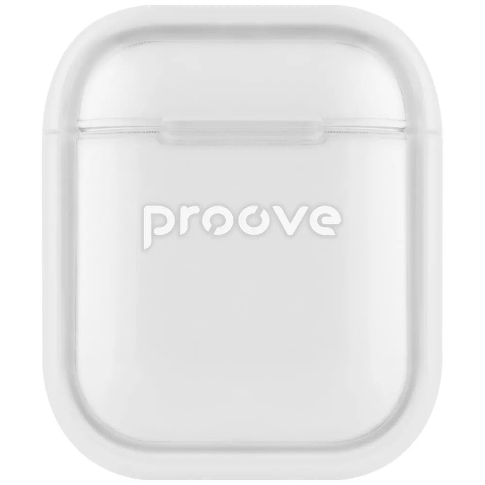 Чехол для наушников Proove Safe Box Case AirPods 1/2 white (PCSBAR120014) - Фото 1