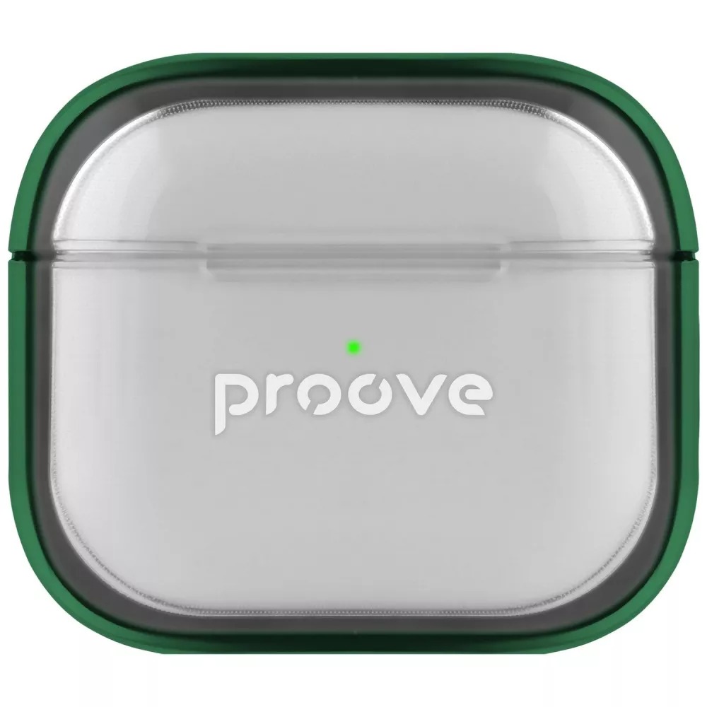 Чохол для навушників Proove Safe Box Case AirPods 3 green (PCSBAR030006) - Фото 1