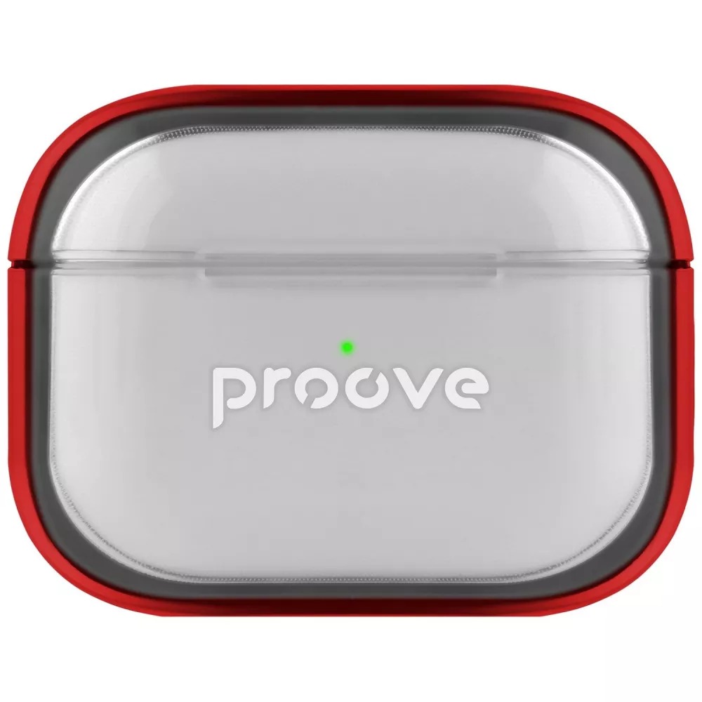 Чохол для навушників Proove Safe Box Case AirPods Pro 2 red (PCSBARP20025) - Фото 1