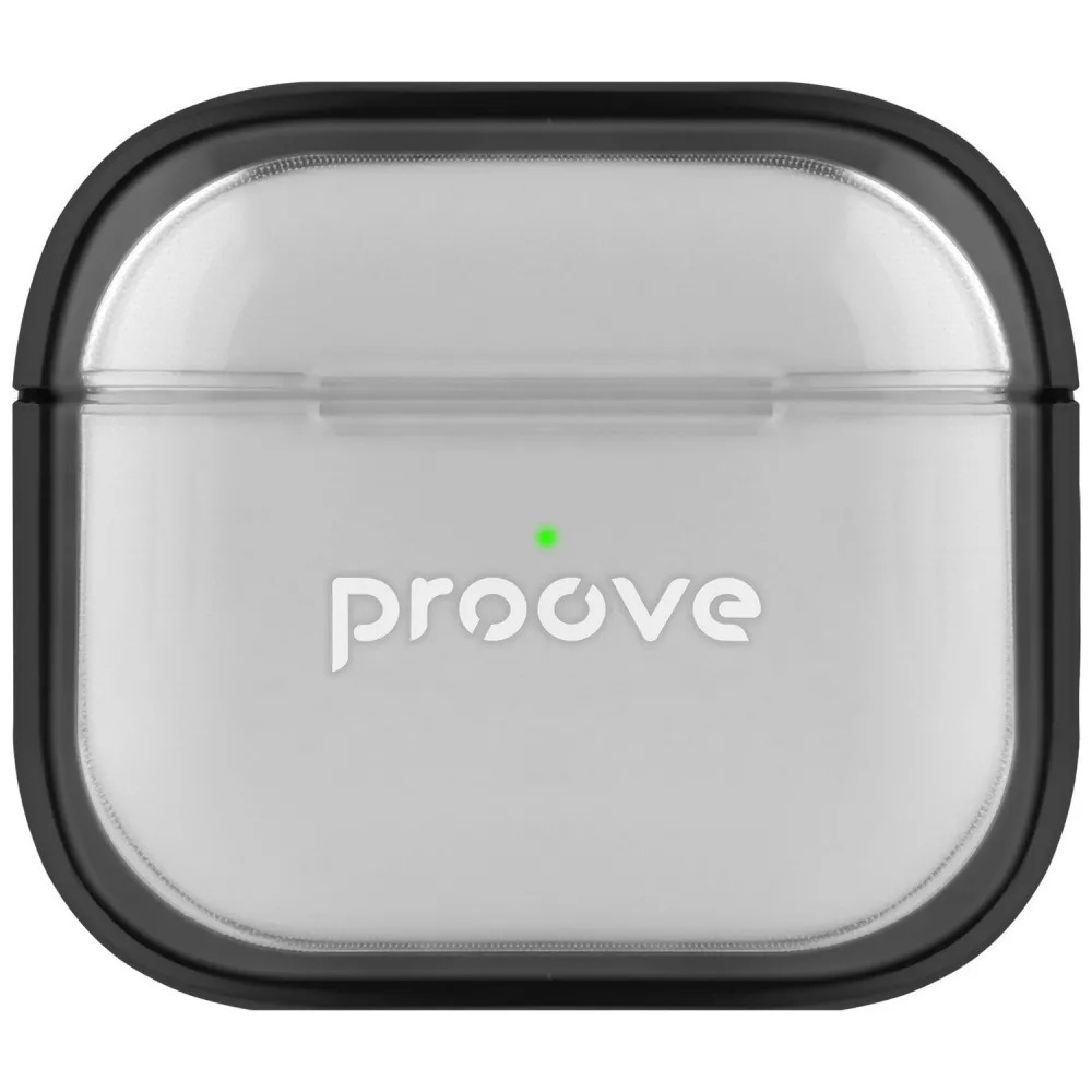 Чохол для навушників Proove Safe Box Case AirPods 4 black (PCSBAR040002) - Фото 1
