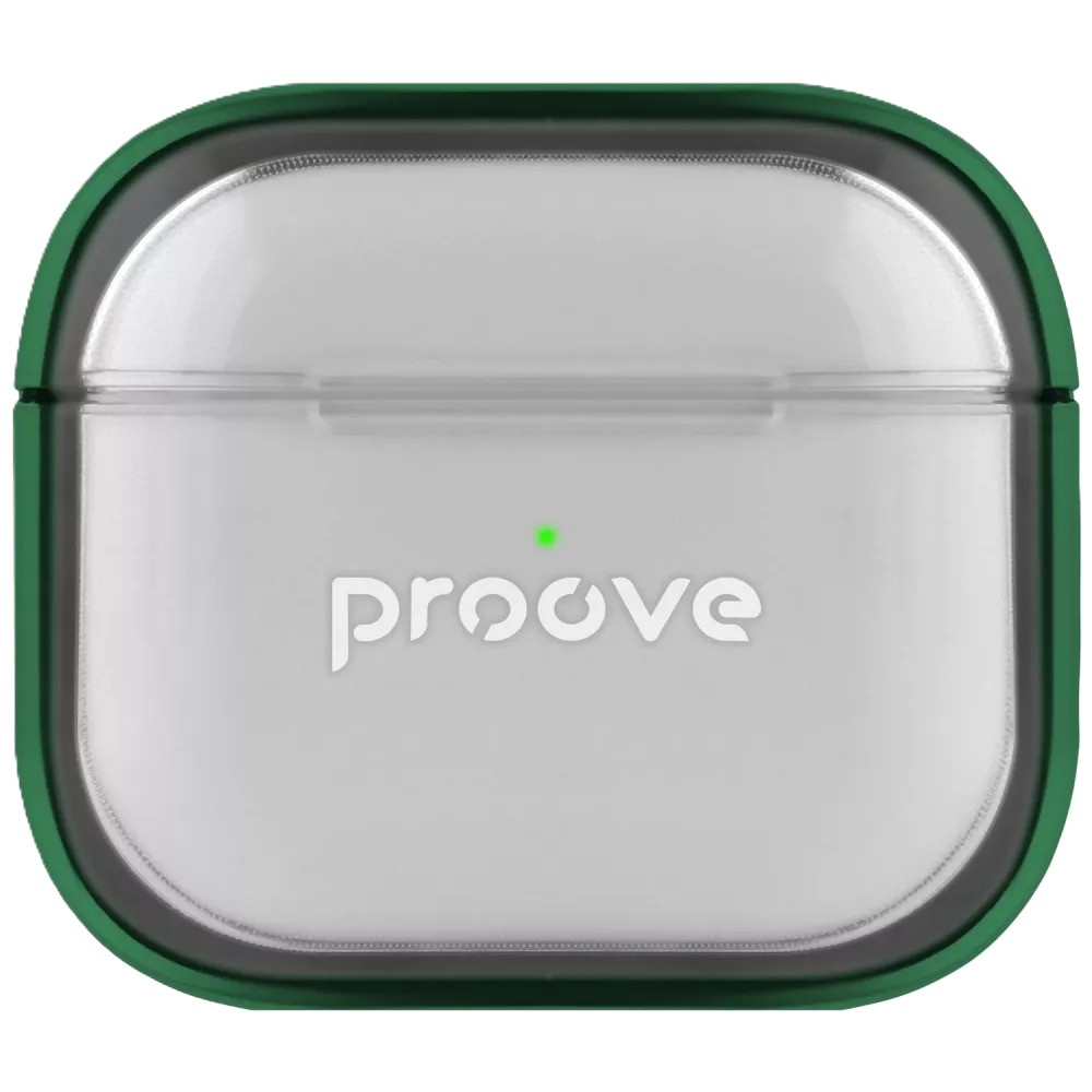 Чохол для навушників Proove Safe Box Case AirPods 4 green (PCSBAR040006) - Фото 1