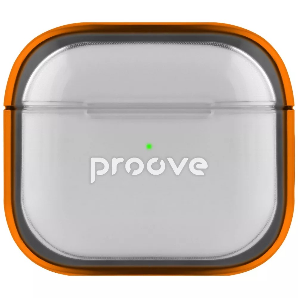 Чохол для навушників Proove Safe Box Case AirPods 4 orange (PCSBAR040010) - Фото 1