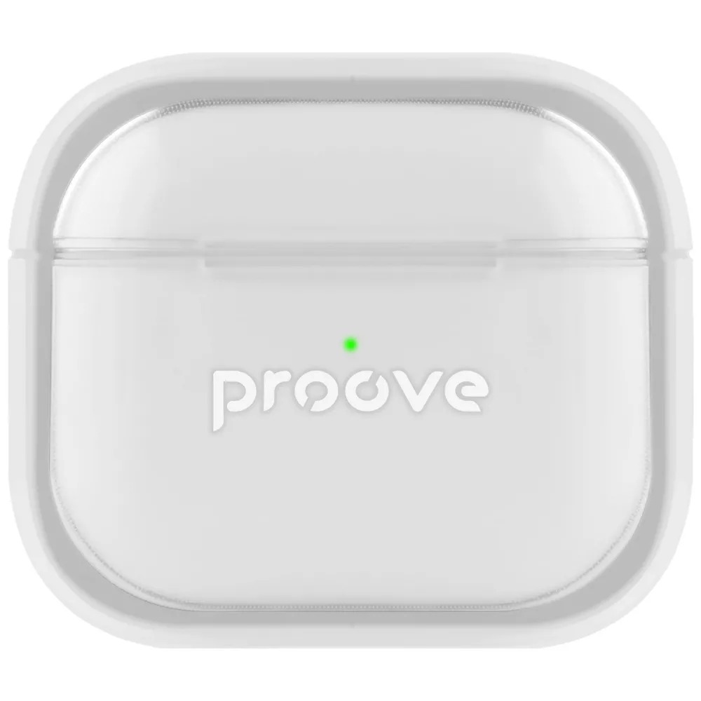 Чохол для навушників Proove Safe Box Case AirPods 4 white (PCSBAR040014) - Фото 1