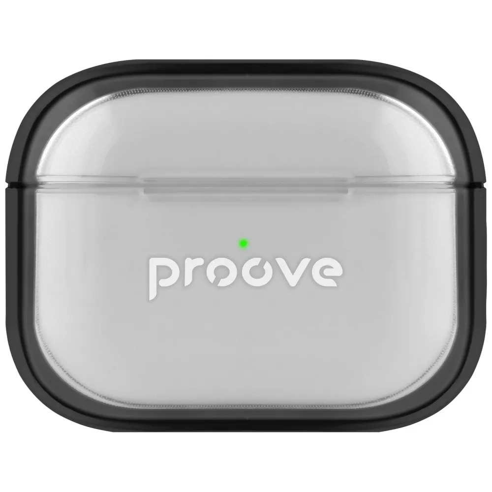 Чохол для навушників Proove Safe Box Case AirPods Pro 2 black (PCSBARP20002) - Фото 1