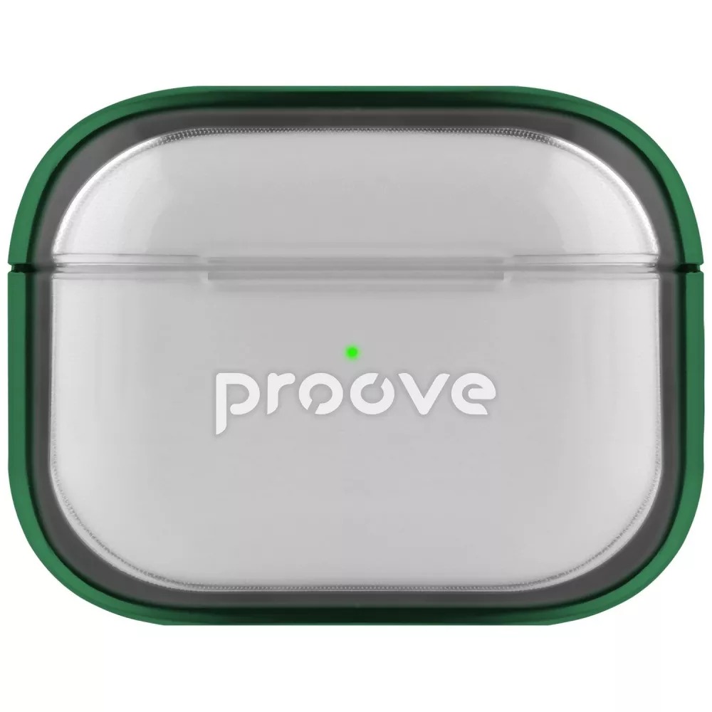 Чохол для навушників Proove Safe Box Case AirPods Pro green (PCSBARP00006) - Фото 1