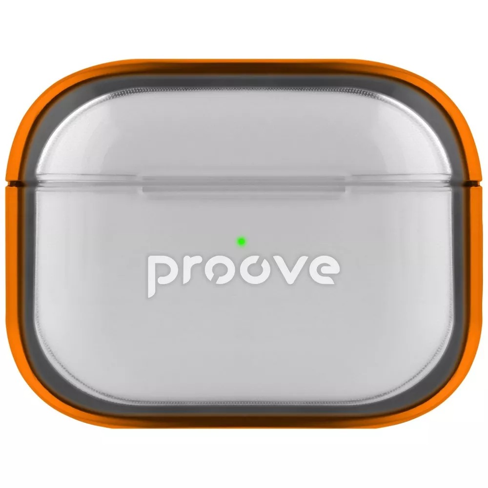 Чохол для навушників Proove Safe Box Case AirPods Pro orange (PCSBARP00010) - Фото 1