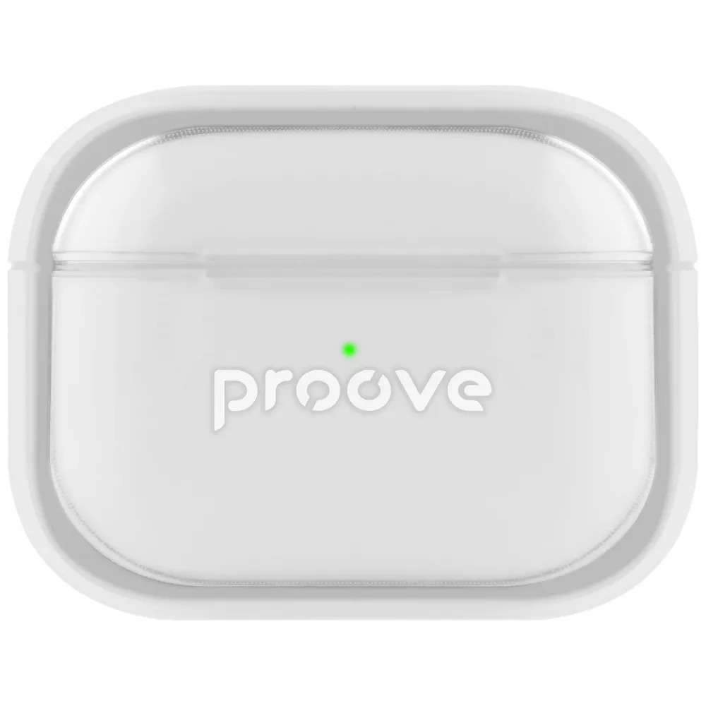 Чохол для навушників Proove Safe Box Case AirPods Pro white (PCSBARP00014) - Фото 1