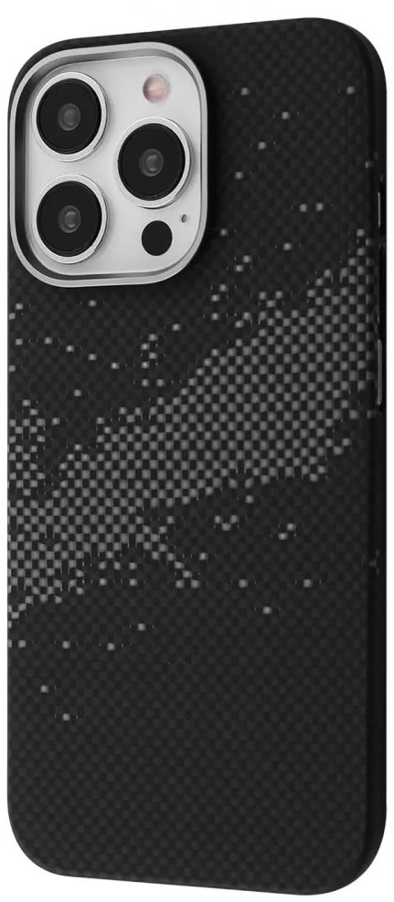 Чохол для смартфону Proove Carbon Slim with Magnetic Ring iPhone 16 Pro starfield (PCCSIP16P053) - Фото 1