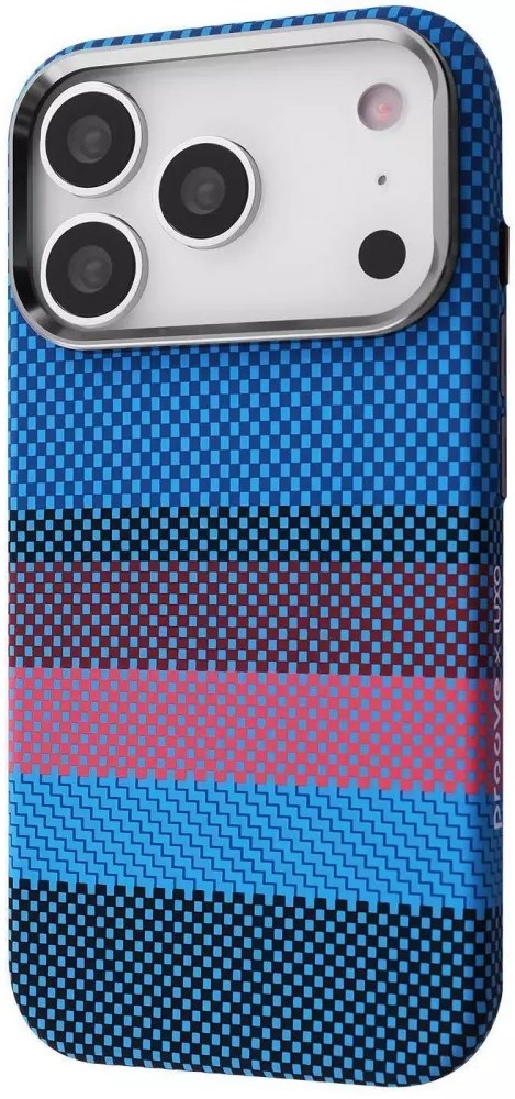 Купити Чохол для смартфону Proove Gleam Case with Magnetic Ring iPhone 17 Pro Max Blue borders (651830806) - Фото 1 Чохол для смартфону Proove Gleam Case with Magnetic Ring iPhone 17 Pro Max Blue borders (651830806) - Фото 1