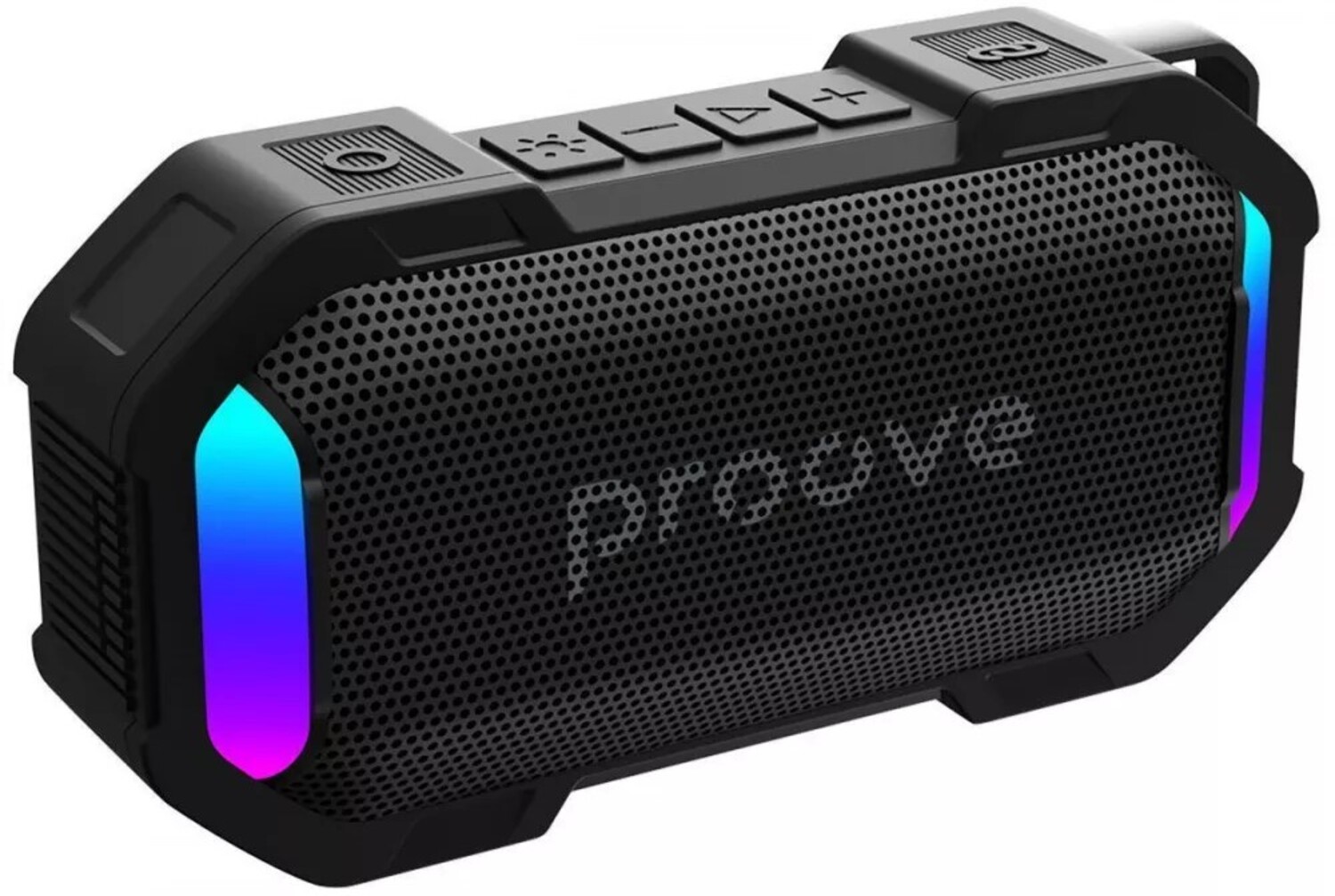 Портативна акустика Proove Black Rock 10W (APP) (PSBK08117201) - Фото 1