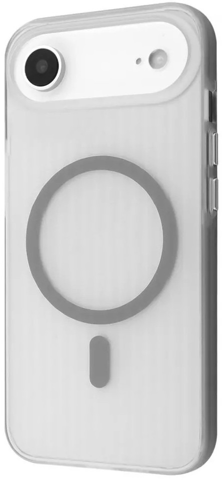 Чохол для смартфону Proove Astro Case with Magnetic Ring iPhone 17 Air Gray (PCASIP17AR05) - Фото 1