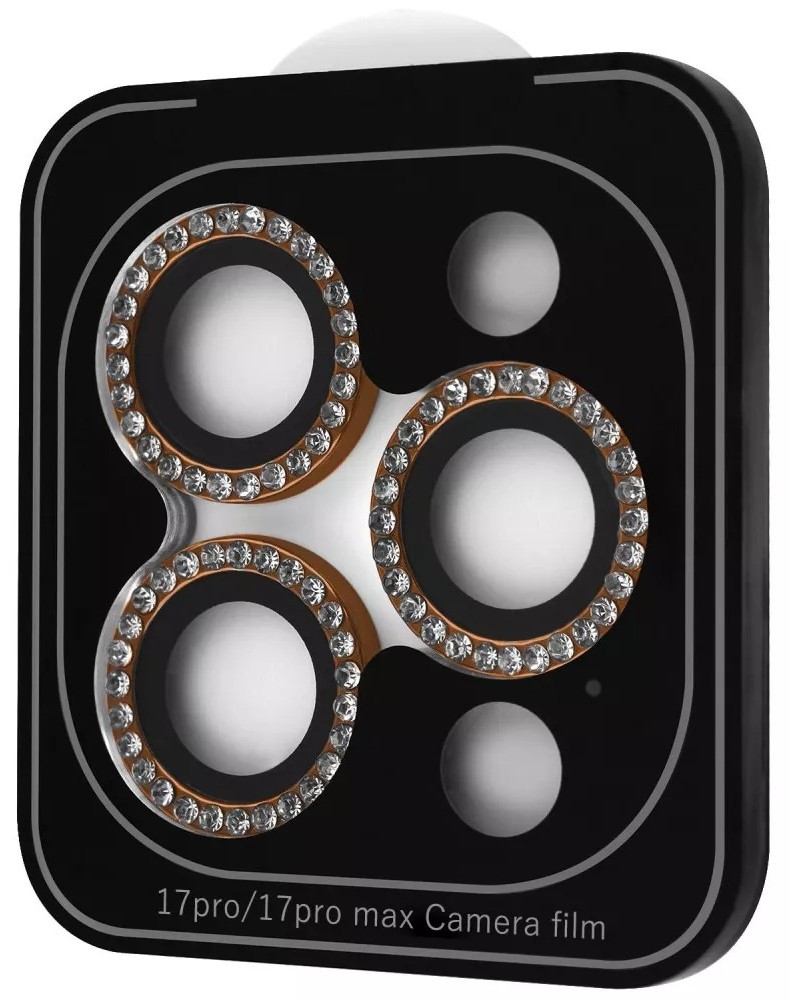 Захисне скло для смартфону Proove для камери VS1 iPhone 17 Pro/17 Pro Max cosmic orange (CPPVSI17PM30) - Фото 1