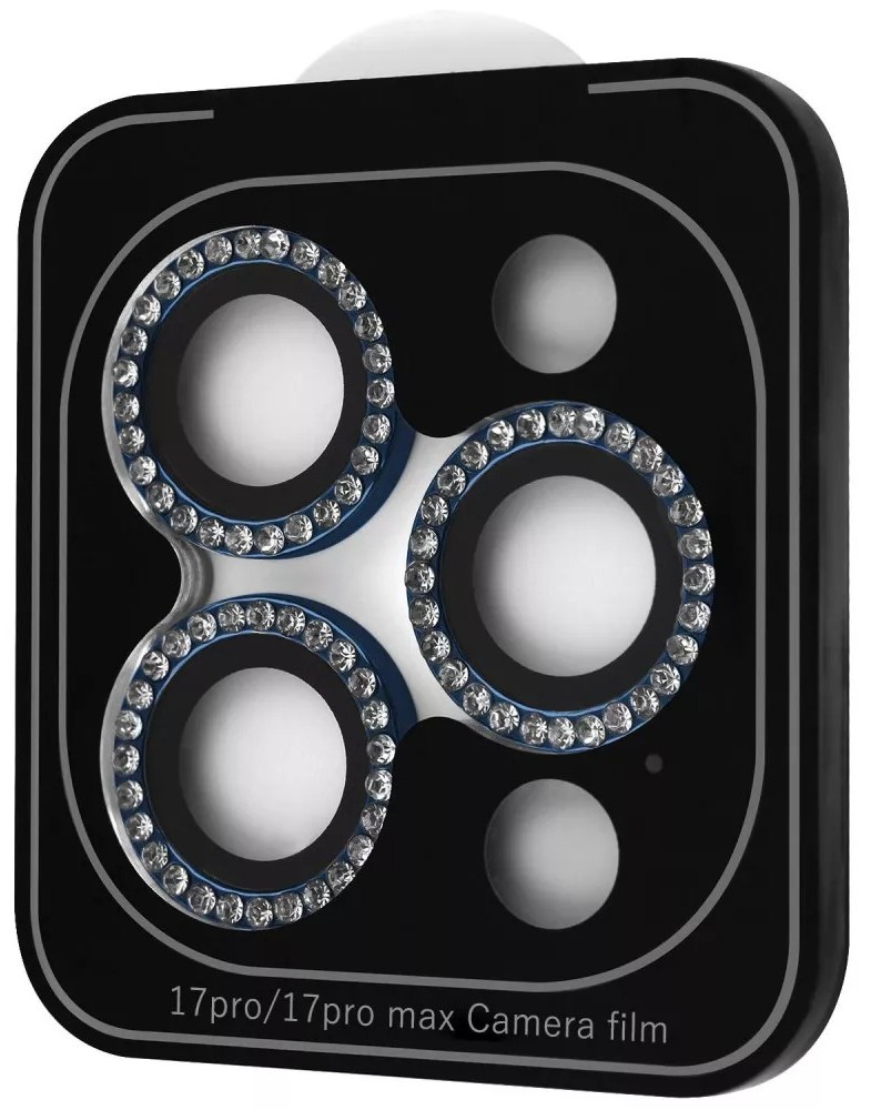 Захисне скло для смартфону Proove для камери VS1 iPhone 17 Pro/17 Pro Max deep blue (CPPVSI17PM08) - Фото 1