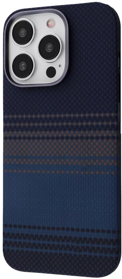 Чохол для смартфону Proove Carbon Slim with Magnetic Ring iPhone 14 Pro nightfall (PCCSIP14P051) - Фото 1