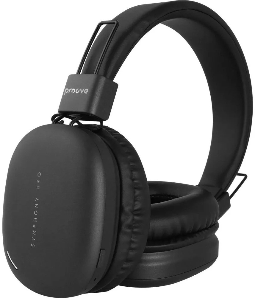 Навушники накладні бездротові Proove Symphony Neo (APP) black (HPSN0001AP01)