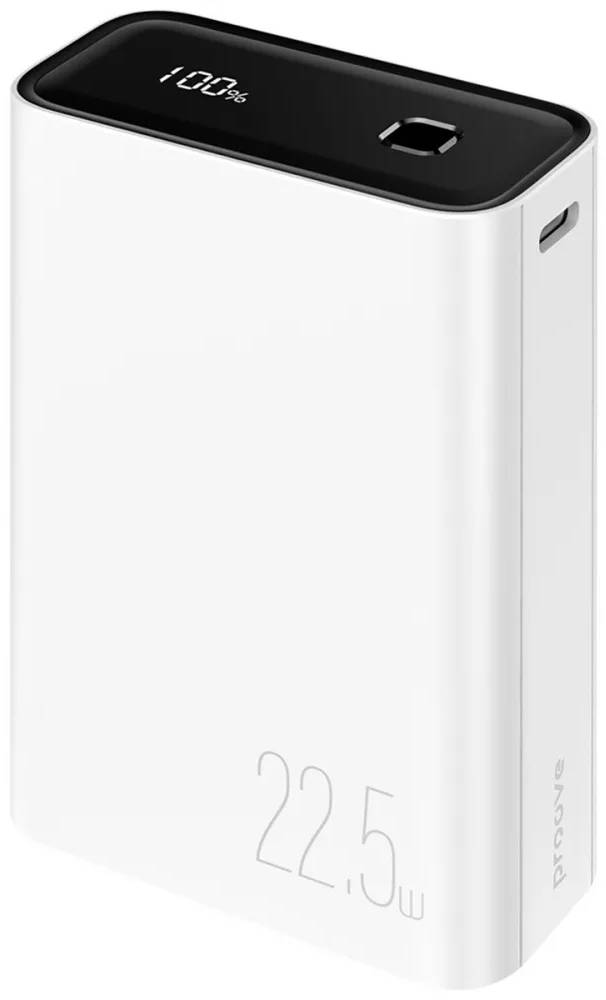 Батарея мобильная Proove Hyper Flux 22.5W 20000mAh white (PBH220120002) - Фото 1