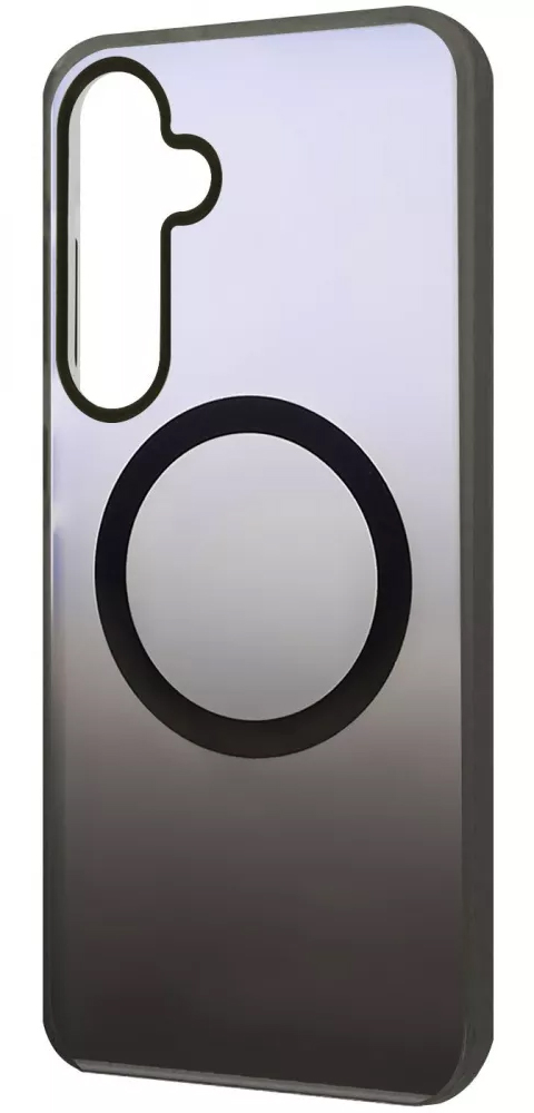 Чохол для смартфону Proove Shadow Star Case with Magnetic Ring Samsung Galaxy S25 Plus Gray (PCSSSGSP2505) - Фото 1