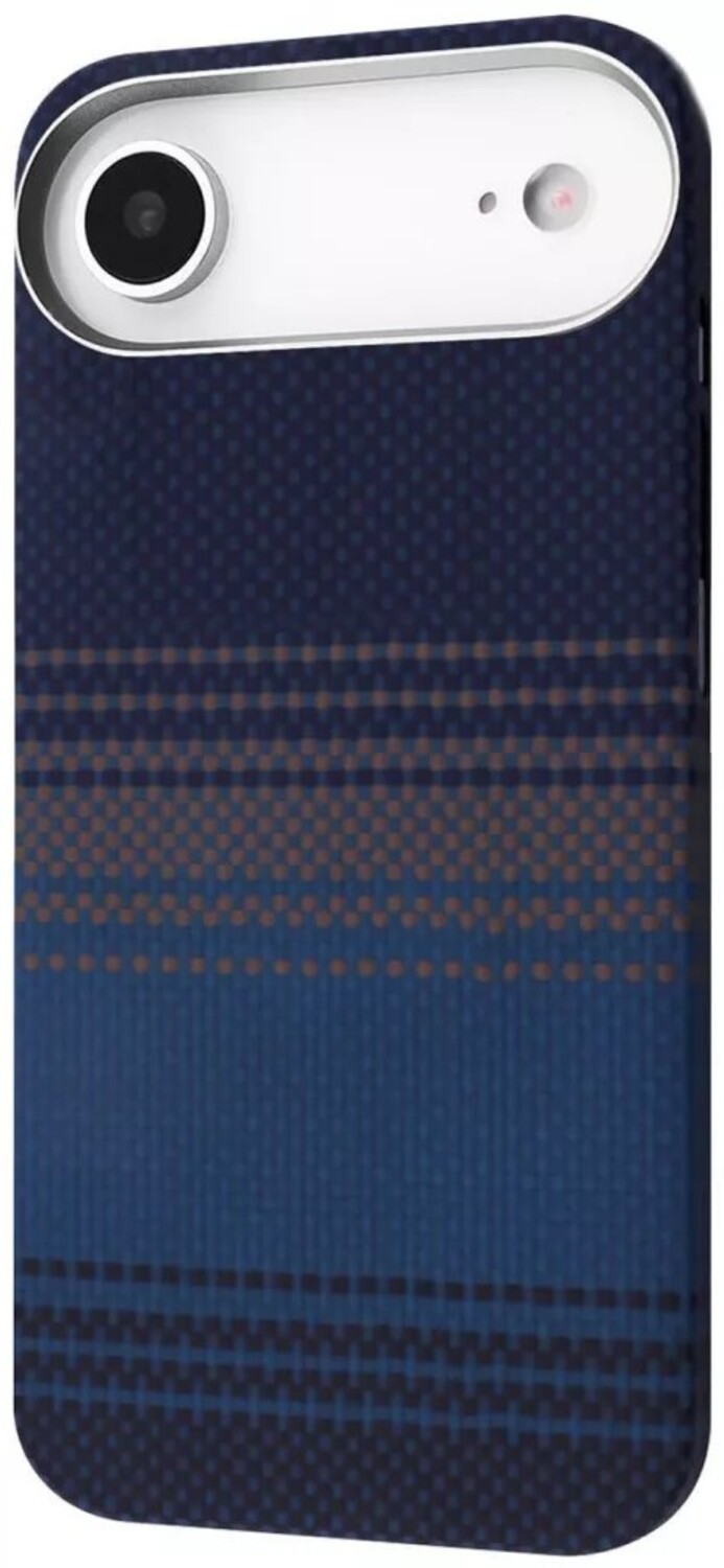 Чохол для смартфону Proove Carbon Slim with Magnetic Ring iPhone 17 Air nightfall (PCCSIP17AR51) - Фото 1