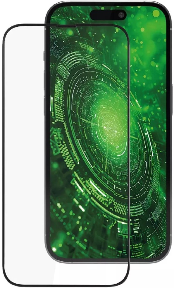 Захисне скло для смартфону Proove Safe Screen iPhone 15 Pro black (PGPSS1I15P01) - Фото 1