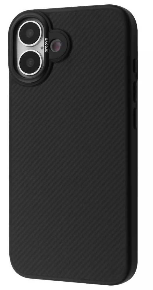Чехол для смартфона Proove Force Armor Case with Magnetic Ring iPhone 17 Black (PCFAIP170002) - Фото 1