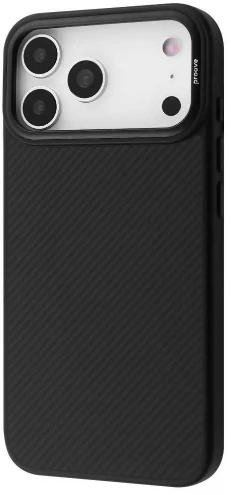 Чехол для смартфона Proove Force Armor Case with Magnetic Ring iPhone 17 Pro Max Black (PCFAIP17PM02) - Фото 1