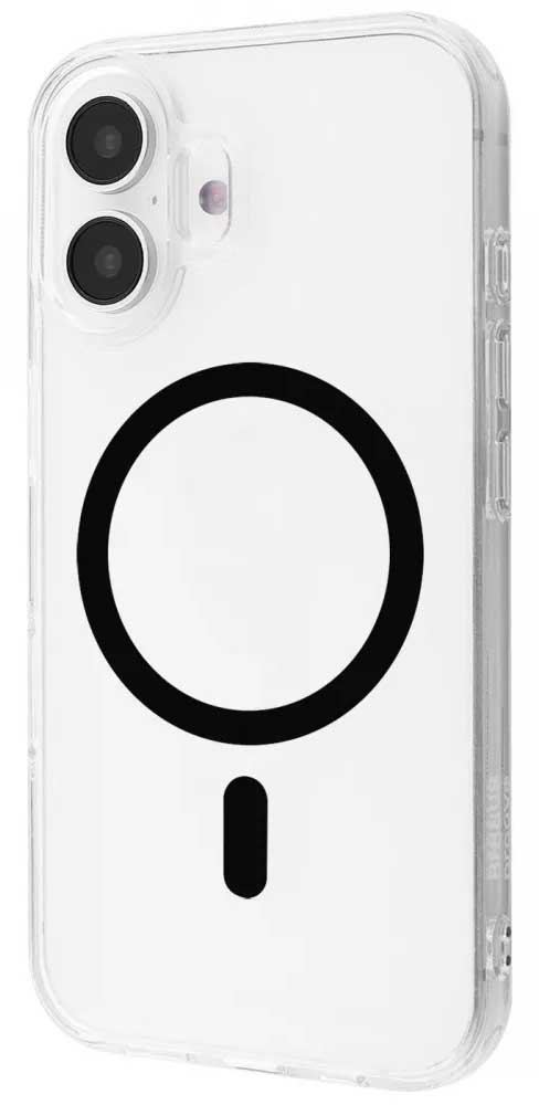 Чехол для смартфона Proove Blossom Case with Magnetic Ring iPhone 17 black (PCBLIP17AR0002) - Фото 1