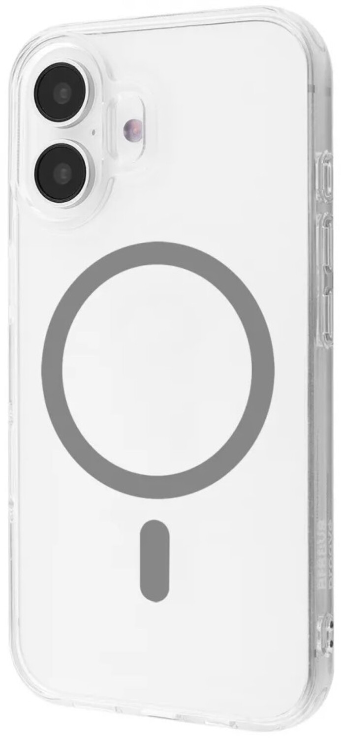 Чохол для смартфону Proove Blossom Case with Magnetic Ring iPhone 17 gray titanium (PCBLIP17AR0027) - Фото 1